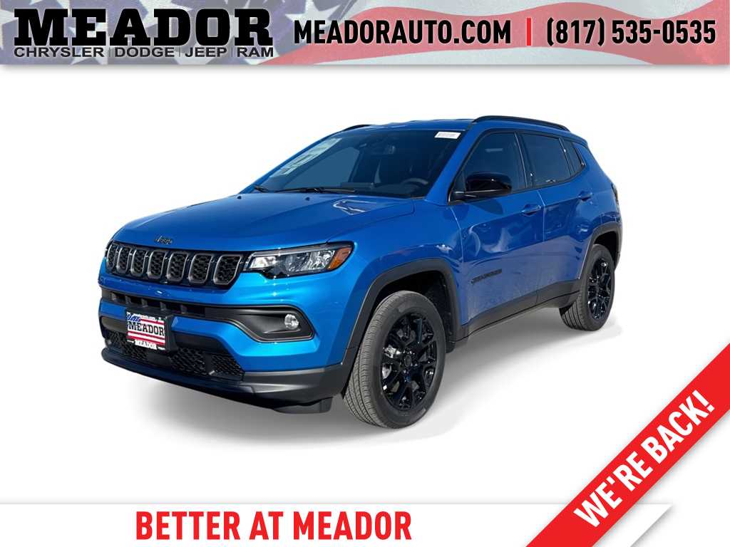 Thumbnail: 2026 Jeep Compass - 1