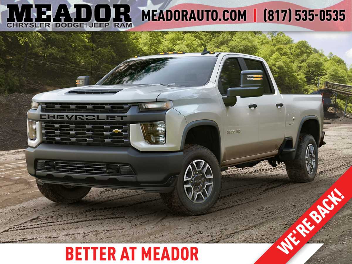 2020 Chevrolet Silverado 2500 Work Truck -
                  Fort Worth, TX
