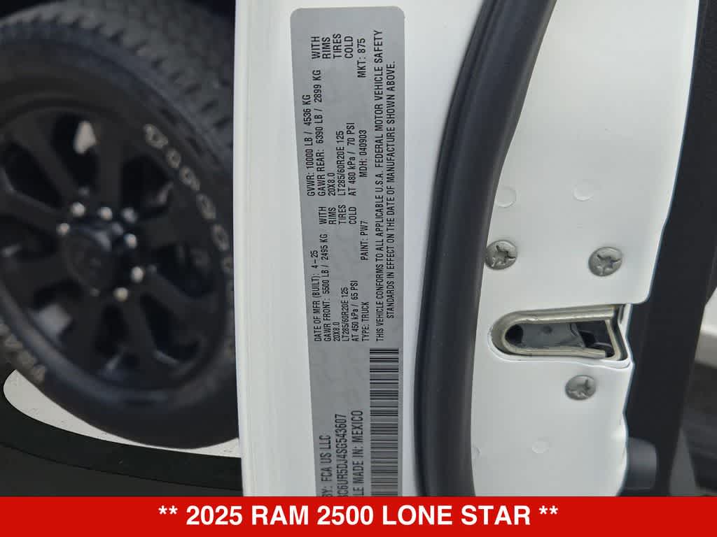 Thumbnail: 2025 RAM 2500 - 35