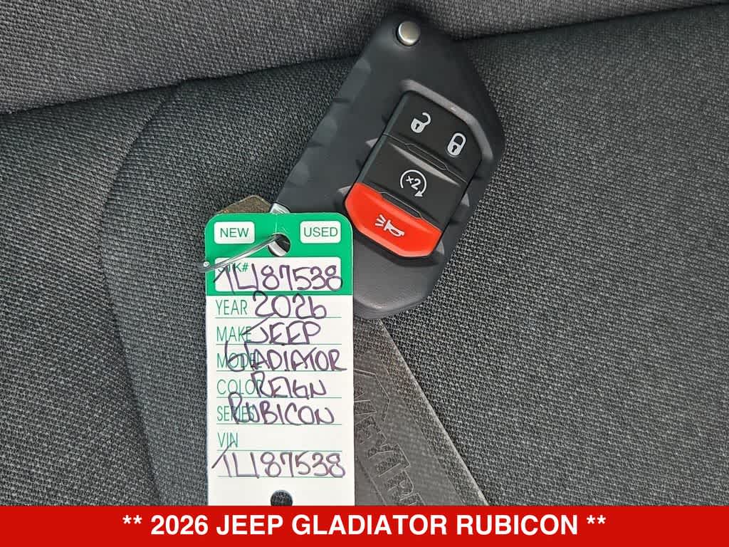 Thumbnail: 2026 Jeep Gladiator - 33