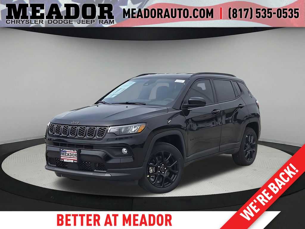 2026 Jeep Compass Altitude 4X4's photo