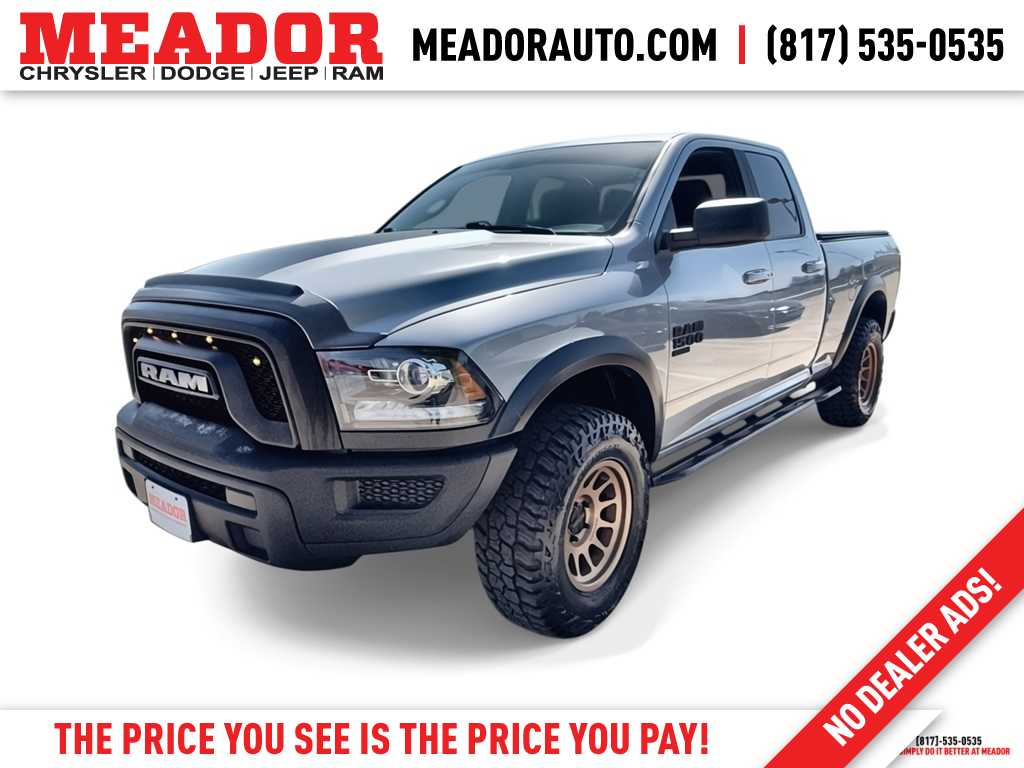 2022 RAM 1500 Classic SLT -
                  Fort Worth, TX
