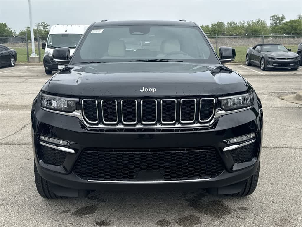 2025 Jeep Grand Cherokee Limited Edition 6