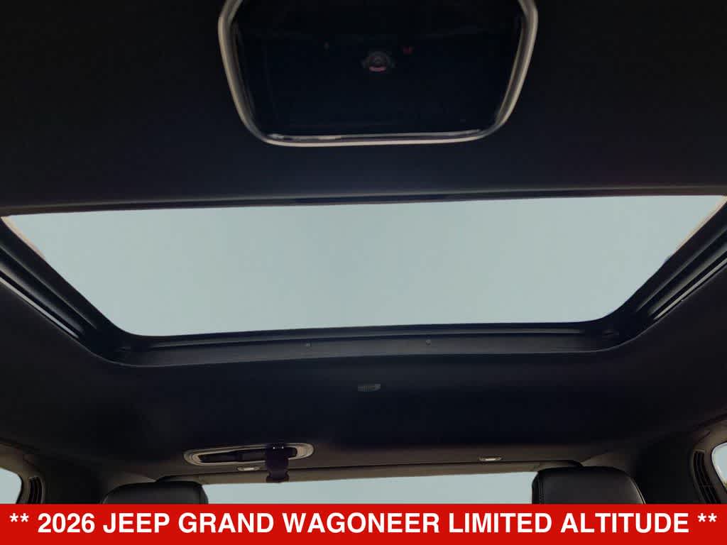 Thumbnail: 2026 Jeep Grand Wagoneer - 38