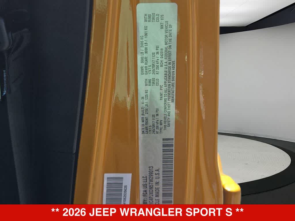 Thumbnail: 2026 Jeep Wrangler - 34