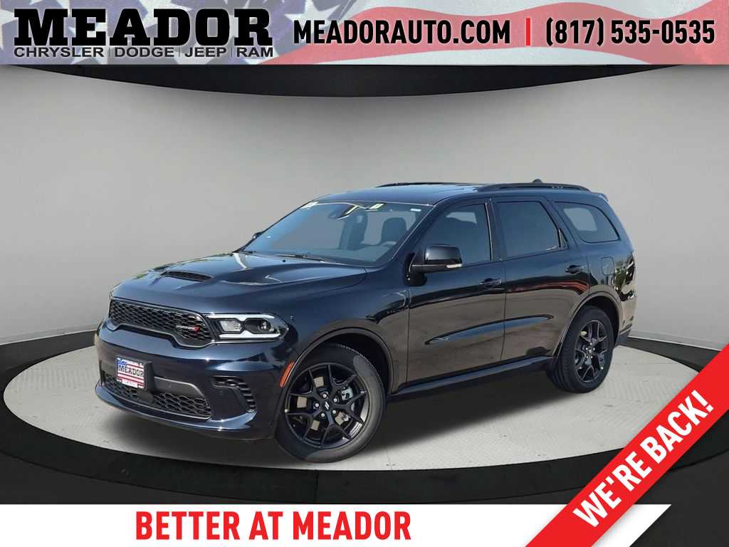 New 2026 Dodge Durango GT Plus Hemi V8