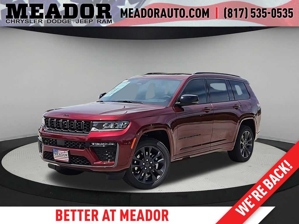 Thumbnail: 2026 Jeep Grand Cherokee L - 1