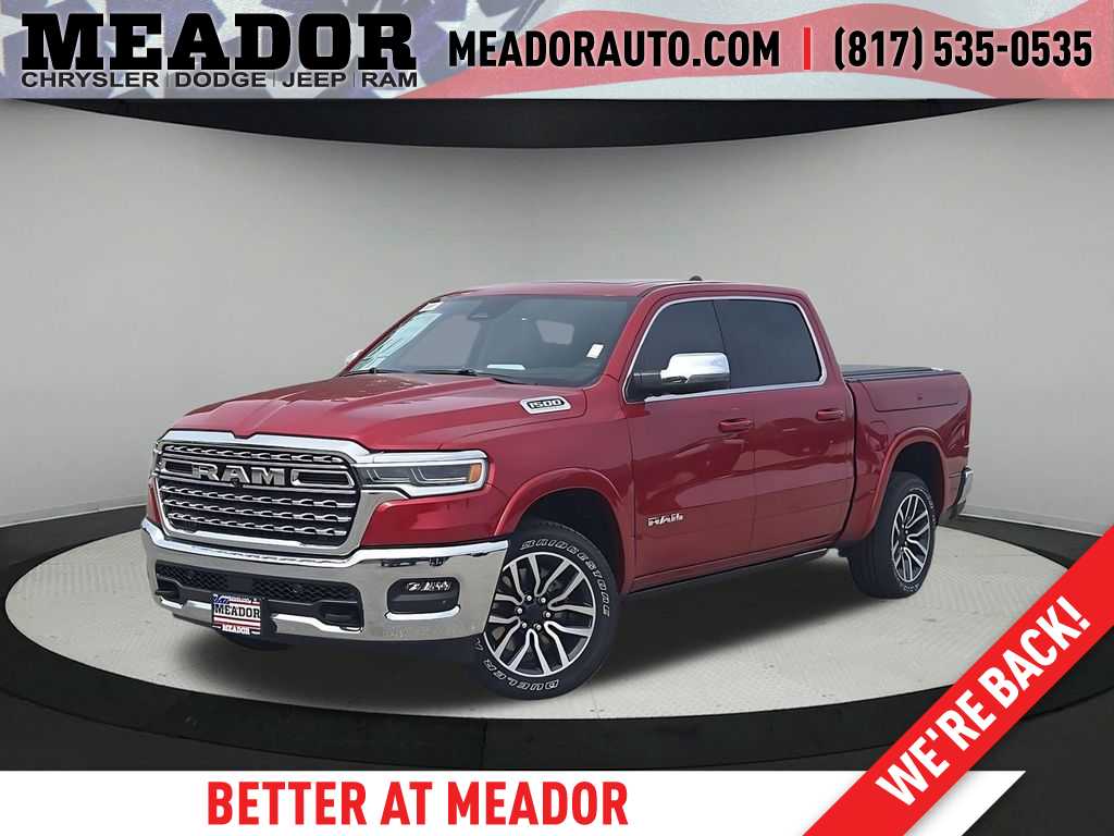 Thumbnail: 2026 RAM 1500 - 1