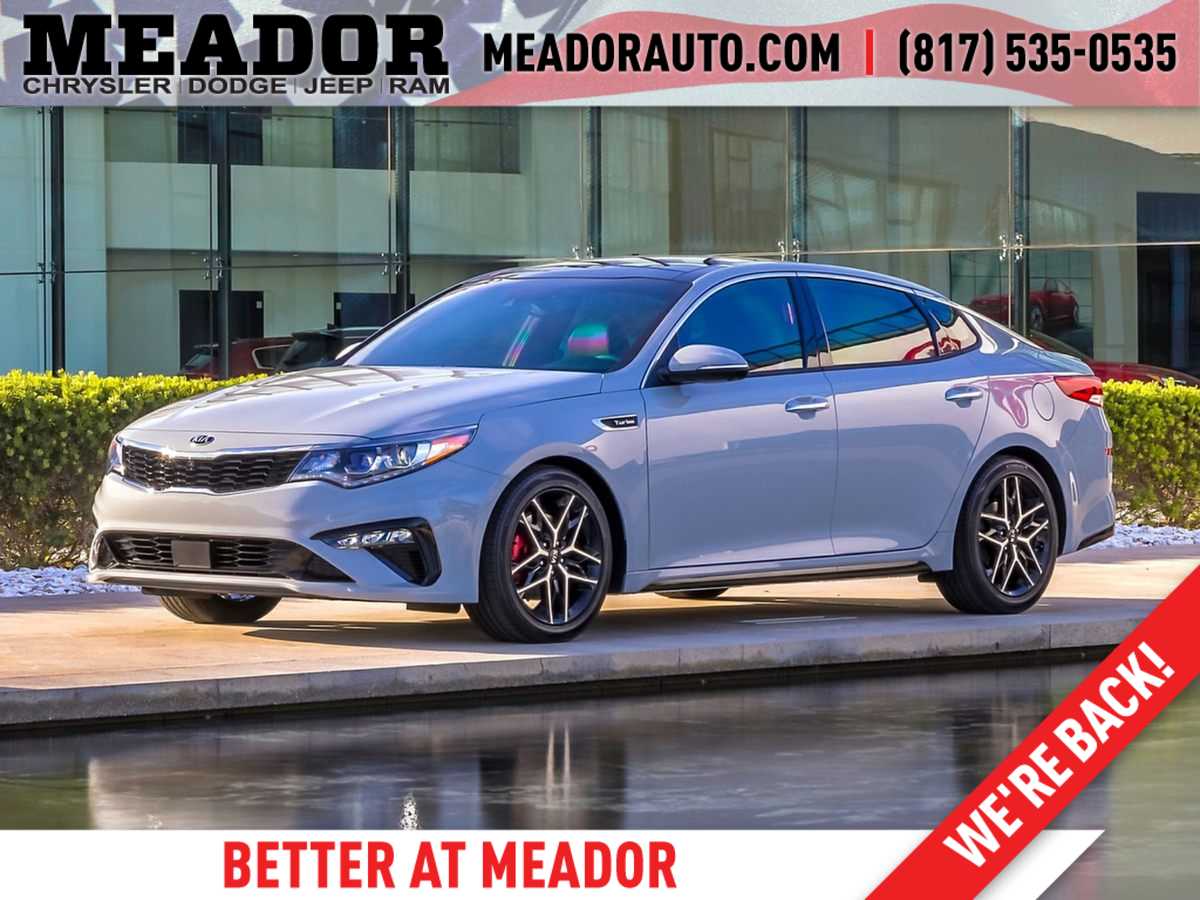 2019 Kia Optima LX -
                  Fort Worth, TX
