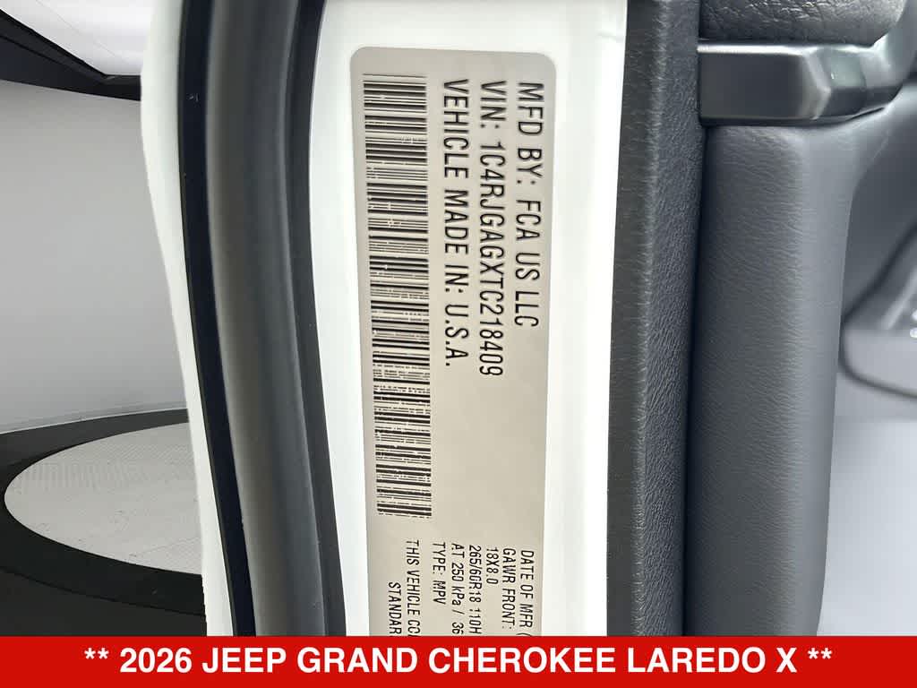 Thumbnail: 2026 Jeep Grand Cherokee - 27