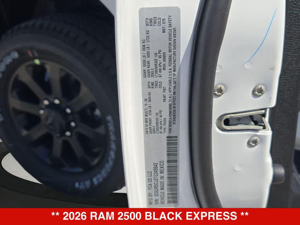 Thumbnail: 2026 RAM 2500 - 35