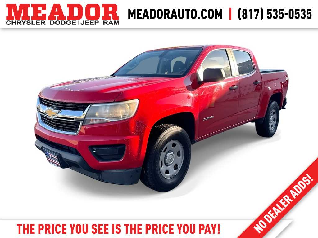 2017 Chevrolet Colorado Work Truck -
                  Fort Worth, TX