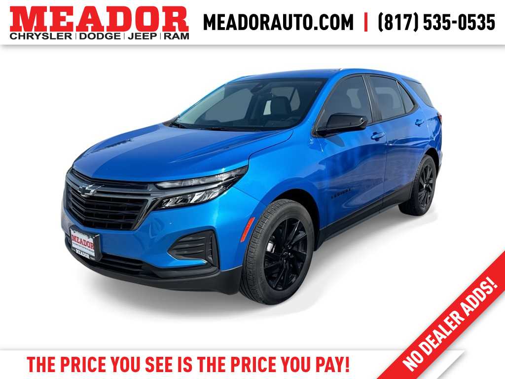 Thumbnail: 2024 Chevrolet Equinox - 1