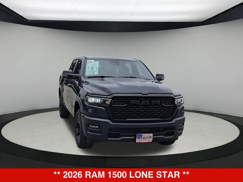 Thumbnail: 2026 RAM 1500 - 3