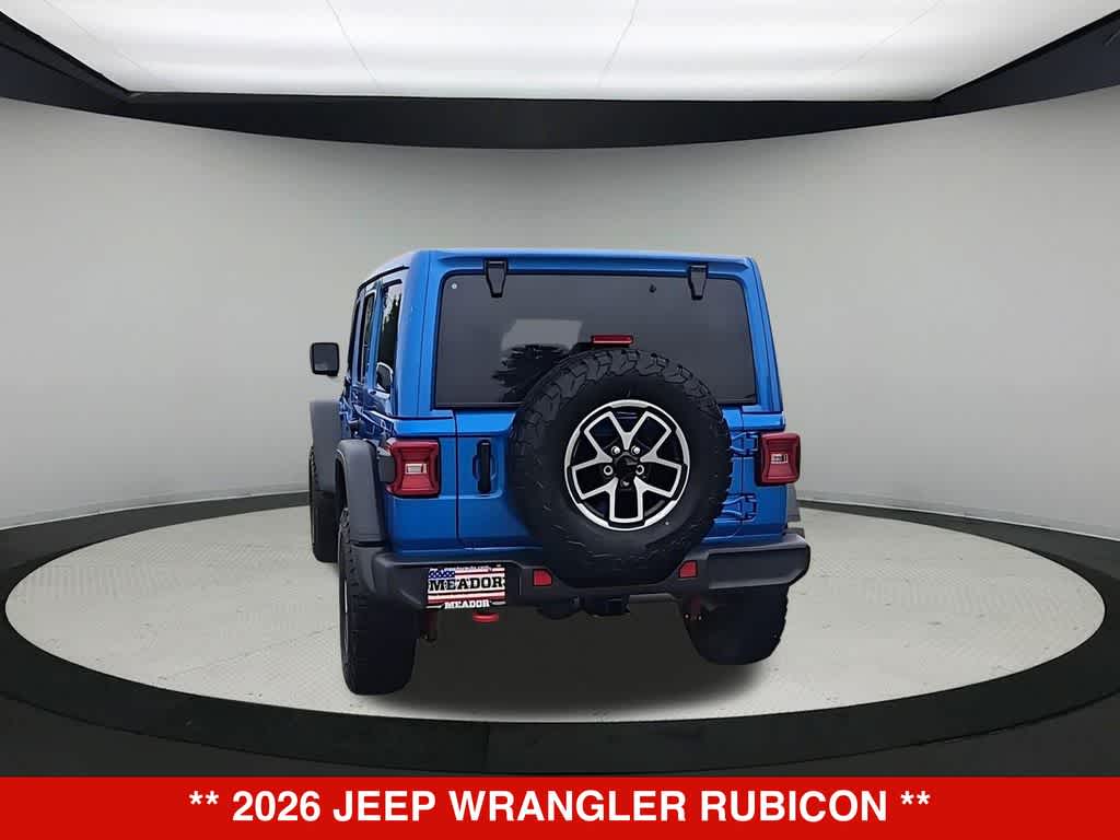 Thumbnail: 2026 Jeep Wrangler - 7