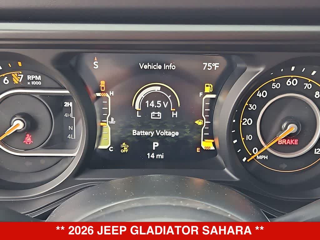 Thumbnail: 2026 Jeep Gladiator - 26