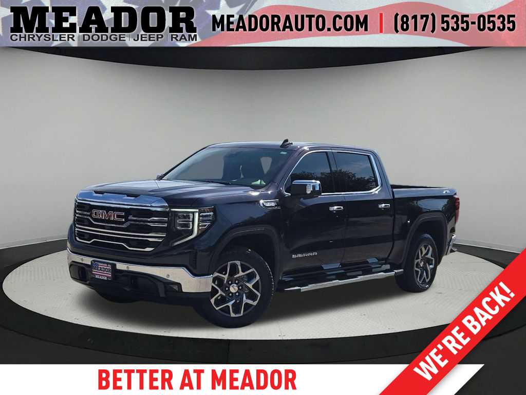 2025 GMC Sierra 4WD Crew Cab Short Box SLT's photo