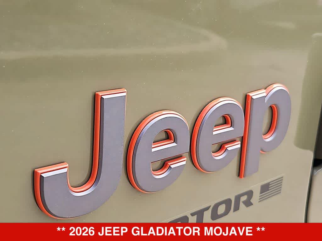 Thumbnail: 2026 Jeep Gladiator - 12