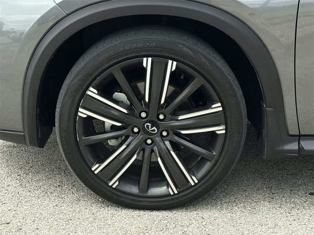 Thumbnail: 2021 INFINITI QX50 - 8