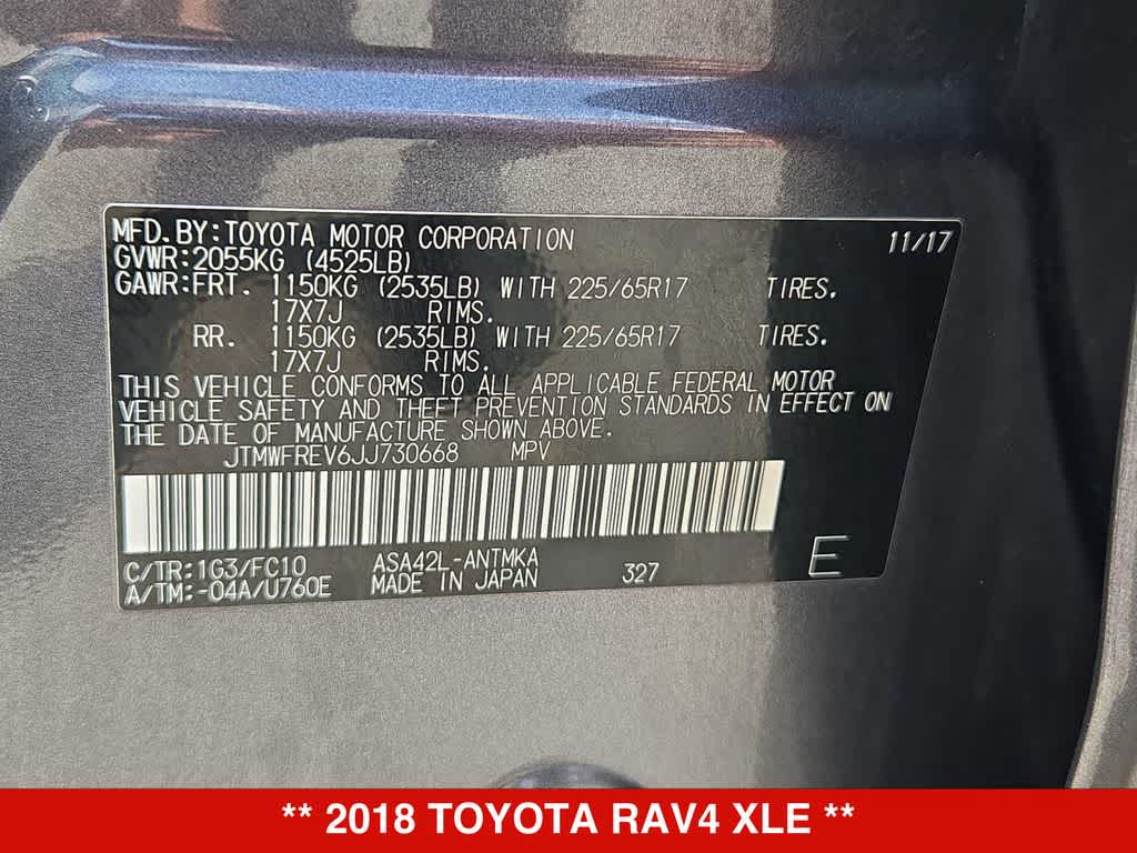 Thumbnail: 2018 Toyota RAV4 - 35