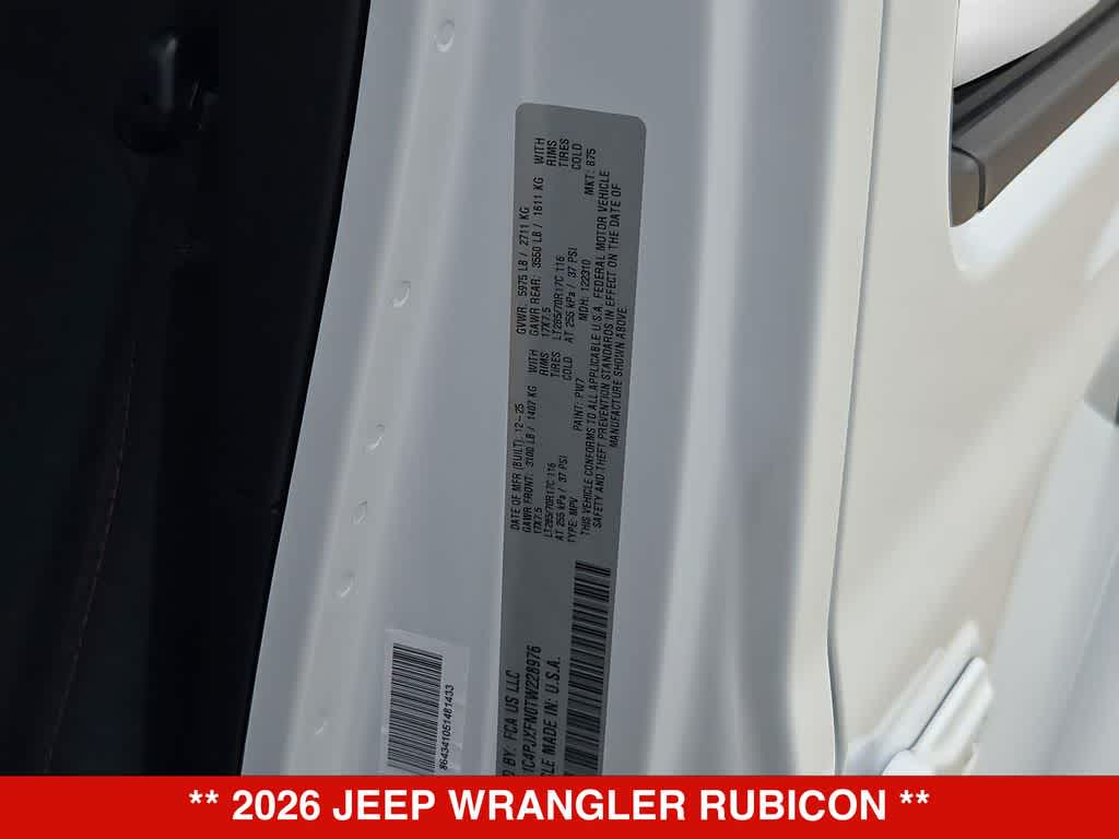 Thumbnail: 2026 Jeep Wrangler - 36