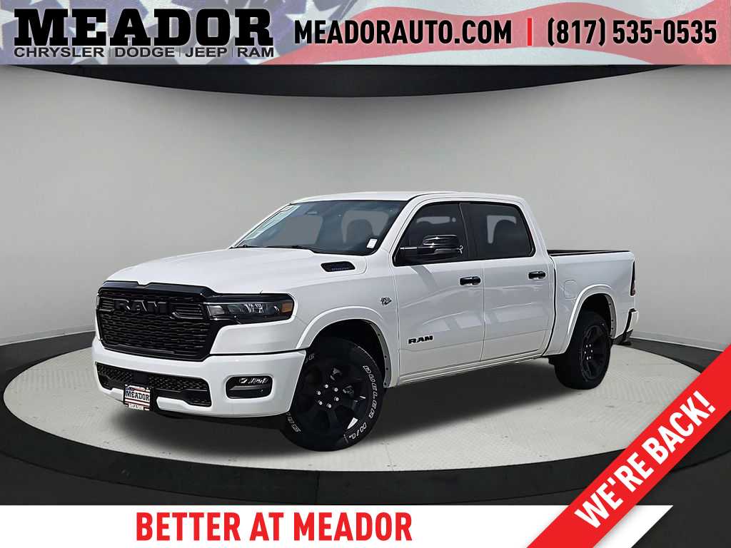 Thumbnail: 2026 RAM 1500 - 1