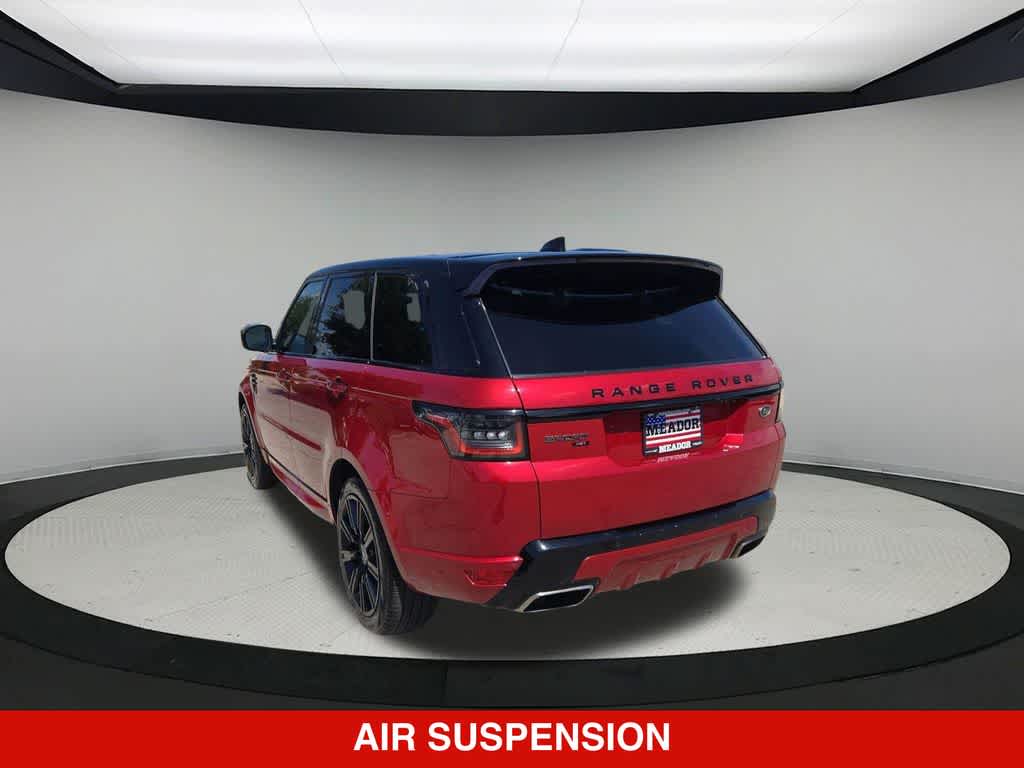 Thumbnail: 2020 Land Rover Range Rover Sport - 4