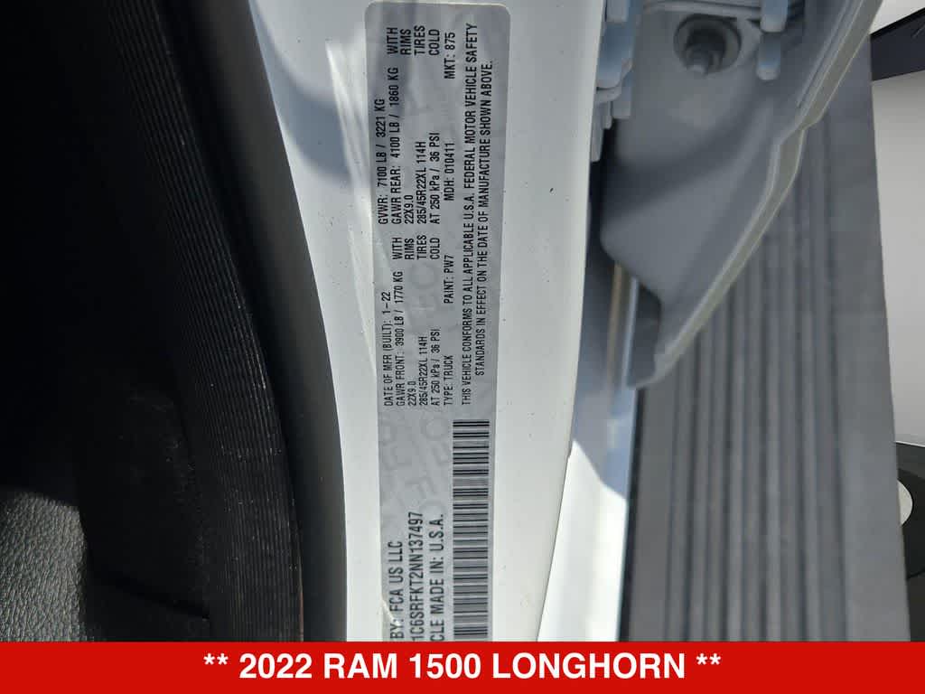 Thumbnail: 2022 RAM 1500 - 37