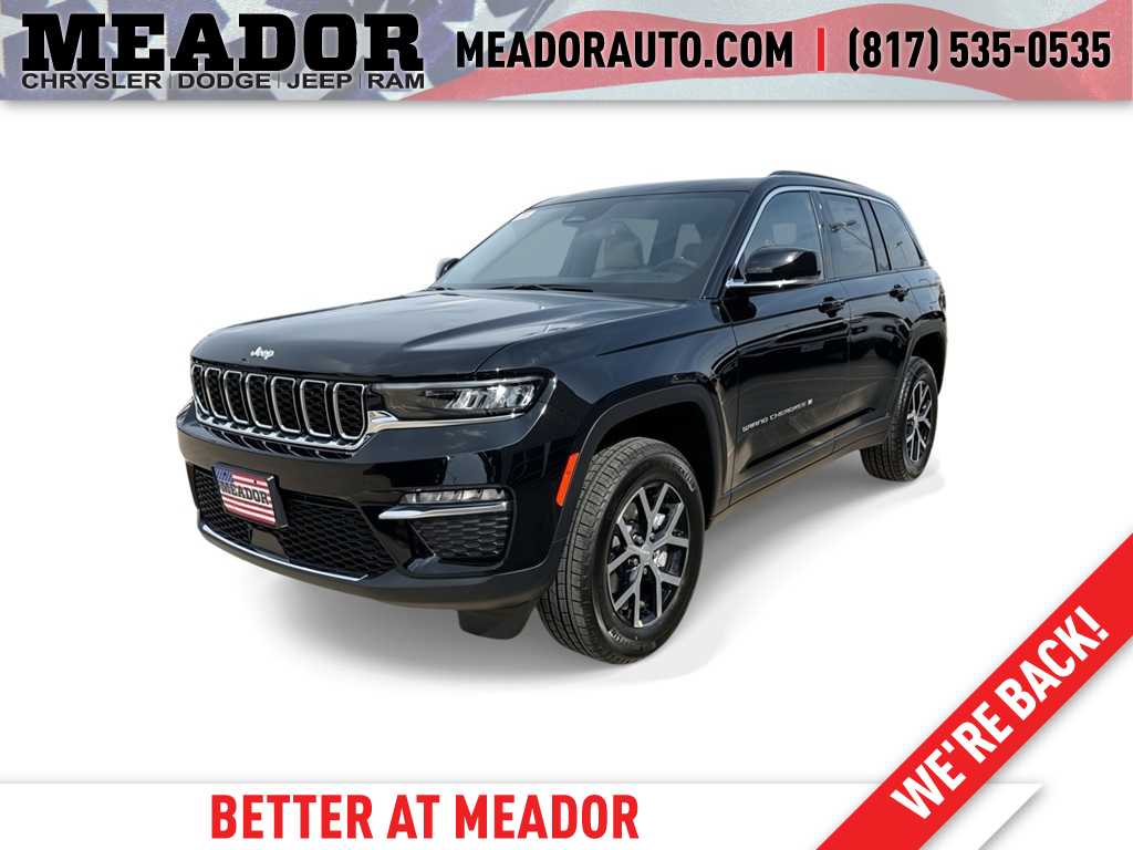 Thumbnail: 2025 Jeep Grand Cherokee - 1