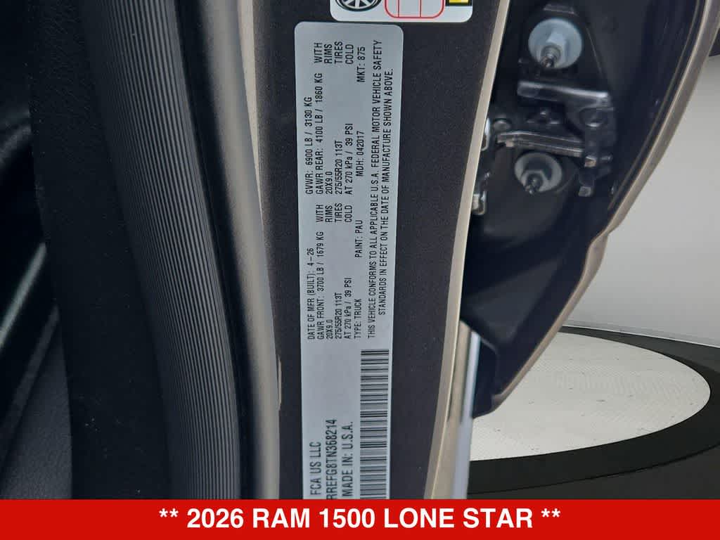 Thumbnail: 2026 RAM 1500 - 35