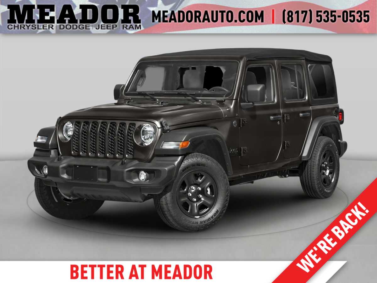 2026 Jeep Wrangler 4-Door Rubicon's photo