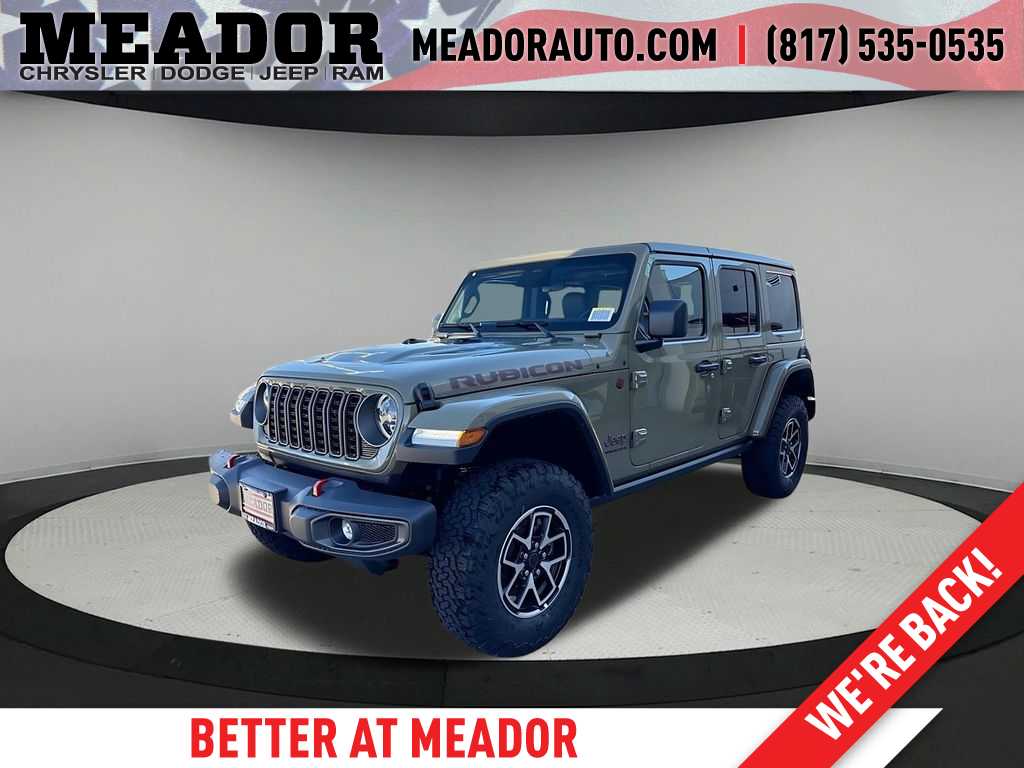 Thumbnail: 2026 Jeep Wrangler - 1