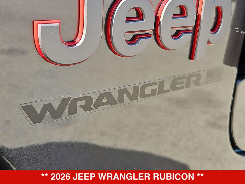 Thumbnail: 2026 Jeep Wrangler - 13