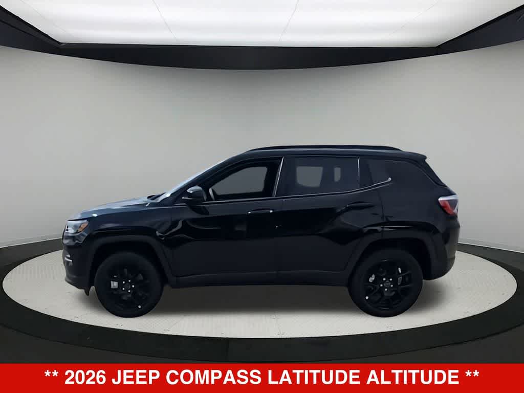 Thumbnail: 2026 Jeep Compass - 6