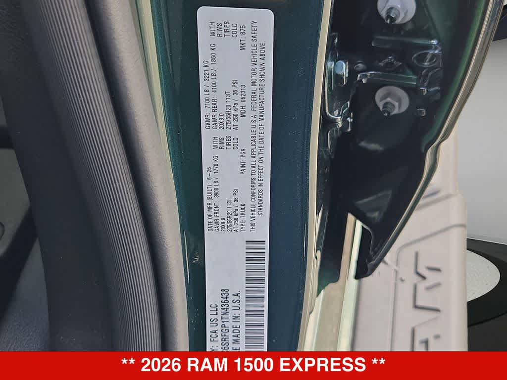 Thumbnail: 2026 RAM 1500 - 34