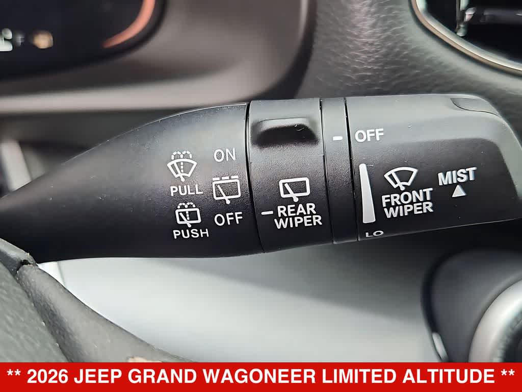 Thumbnail: 2026 Jeep Grand Wagoneer - 26