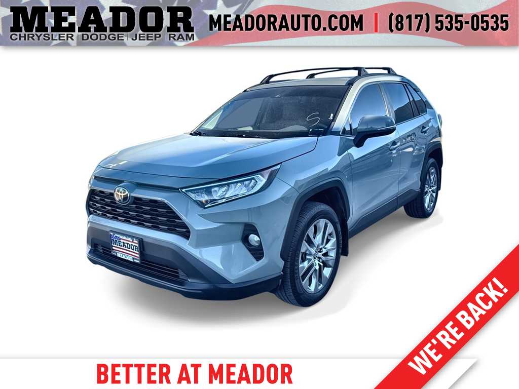 Thumbnail: 2021 Toyota RAV4 - 1