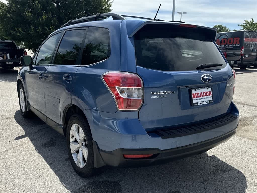 2015 Subaru Forester Limited 4