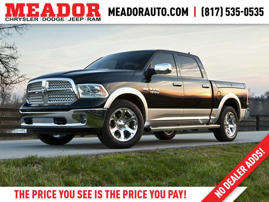 Used 2015 Ram 1500 Longhorn Truck Crew Cab