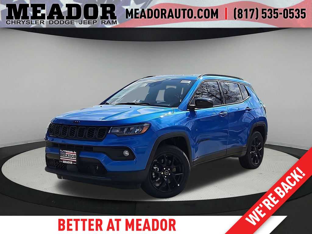2026 Jeep Compass Altitude 4X4's photo