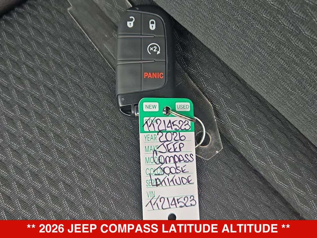 Thumbnail: 2026 Jeep Compass - 32