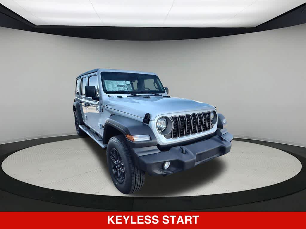 2025 Jeep Wrangler 4-Door Sport S - Photo 6