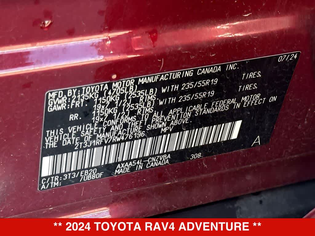 Thumbnail: 2024 Toyota RAV4 - 25