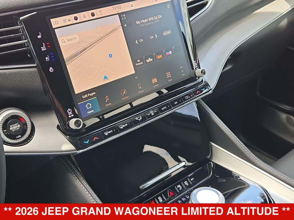 Thumbnail: 2026 Jeep Grand Wagoneer - 31