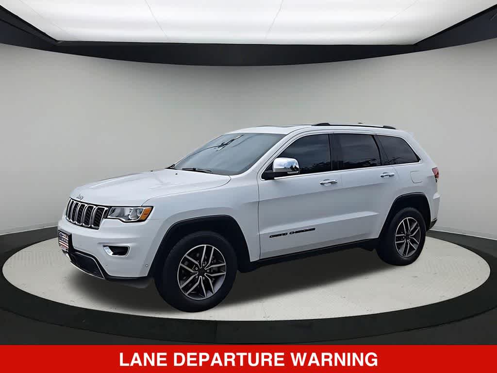 Thumbnail: 2021 Jeep Grand Cherokee - 4