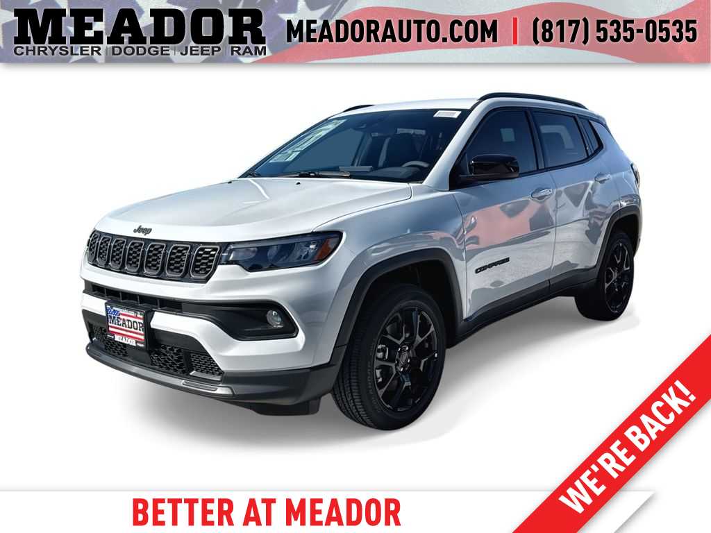Thumbnail: 2026 Jeep Compass - 1