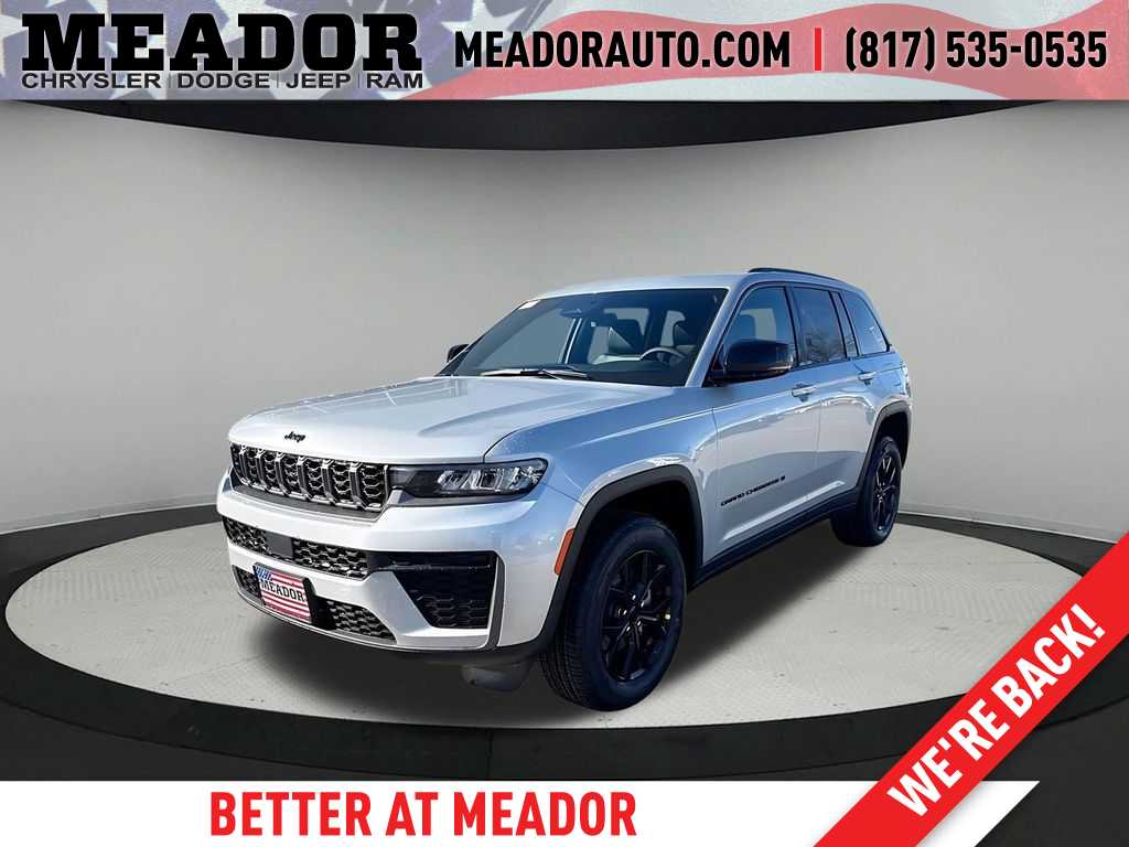Thumbnail: 2026 Jeep Grand Cherokee - 1