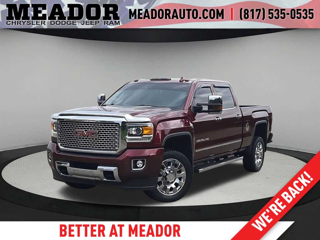2016 GMC Sierra 2500 Denali -
                  Fort Worth, TX