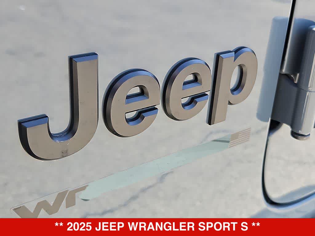 2025 Jeep Wrangler 4-Door Sport S - Photo 12