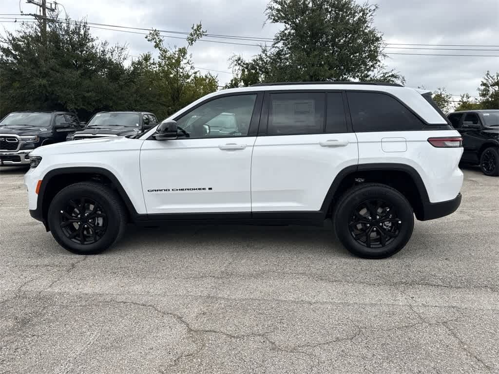 New 2025 Jeep Grand Cherokee Altitude X Sport Utility